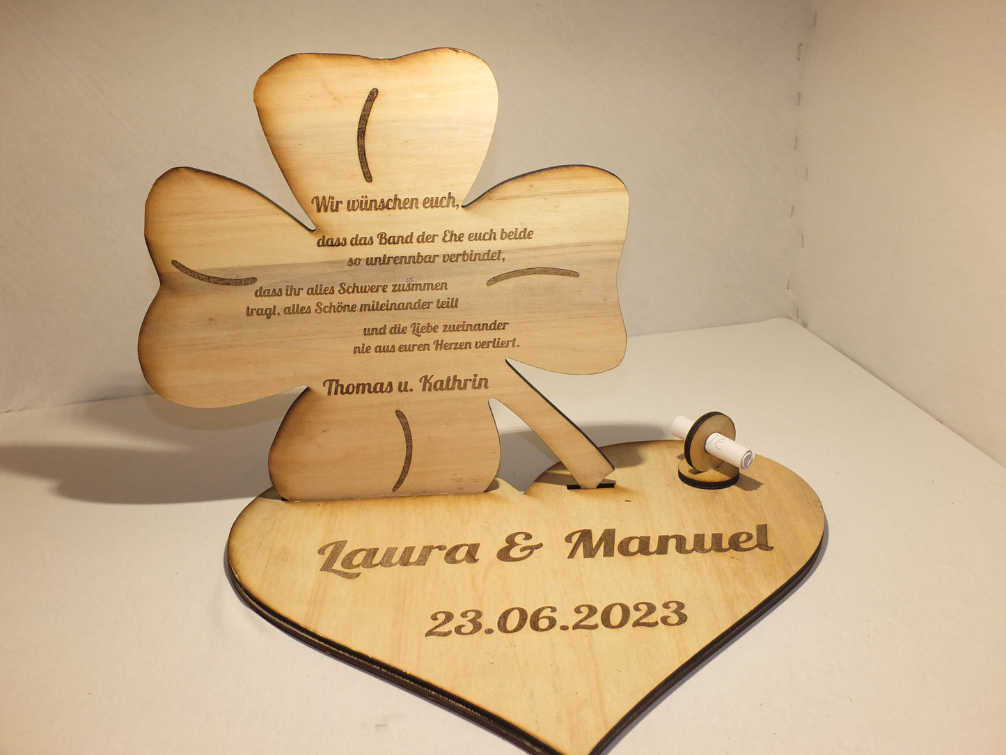 Personalisiertes Geschenk