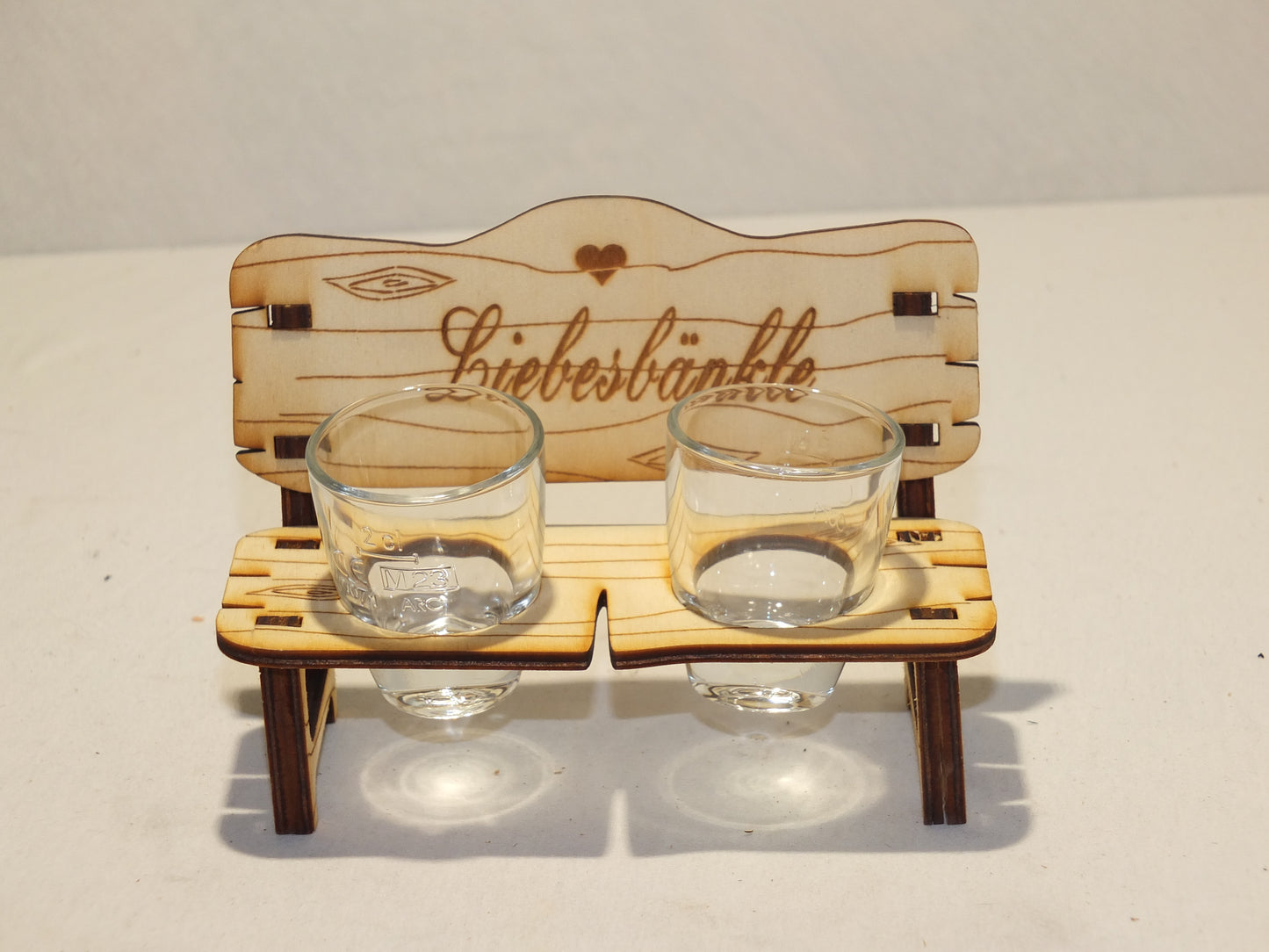 schnaps Bänkchen