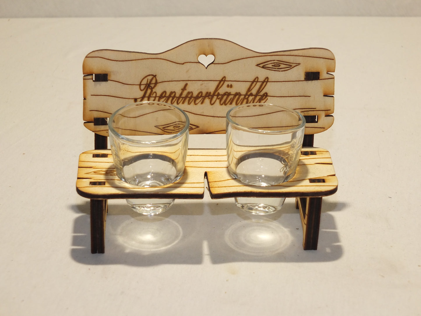 schnaps Bänkchen
