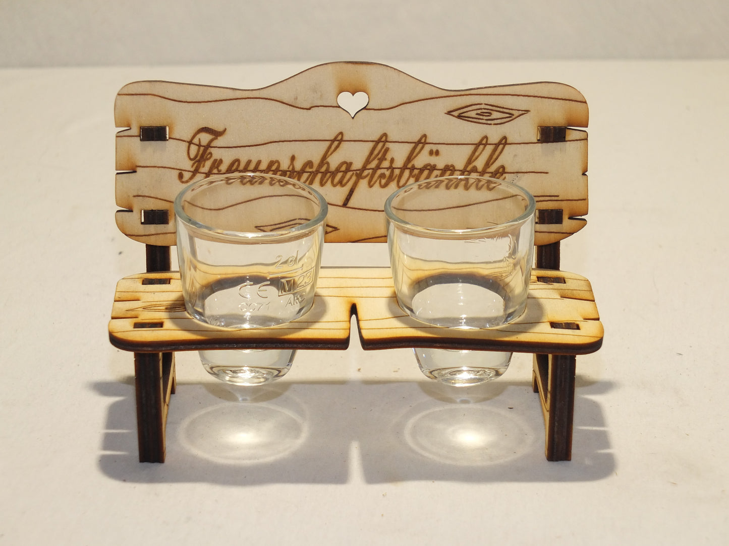 schnaps Bänkchen