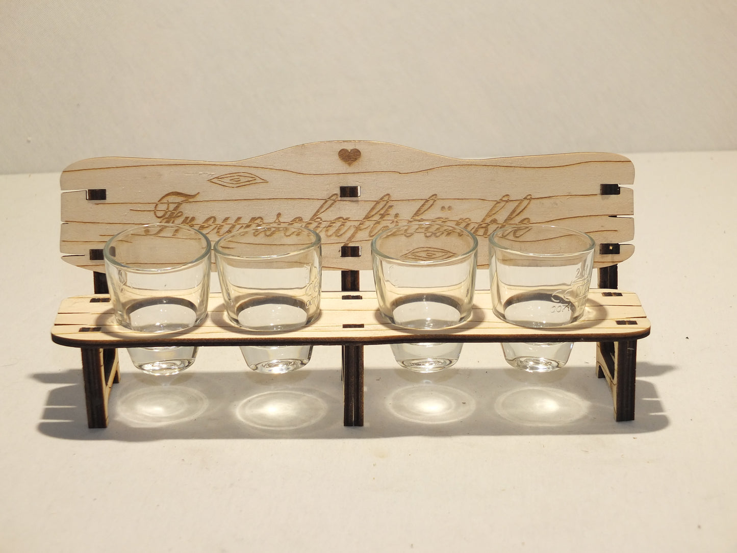 schnaps Bänkchen