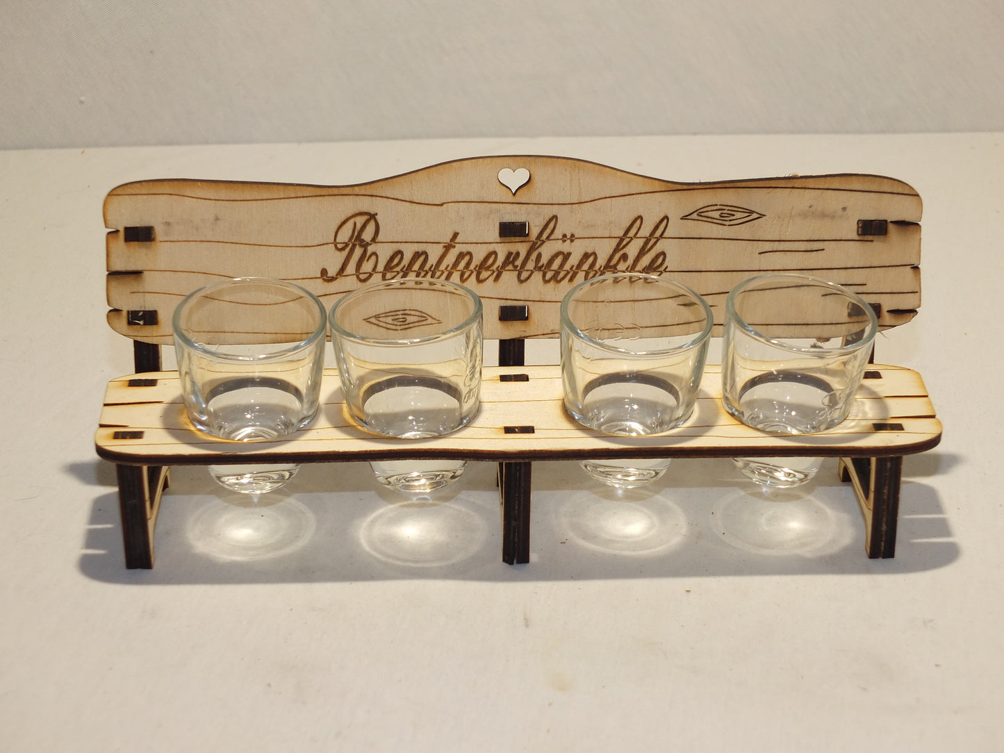schnaps Bänkchen