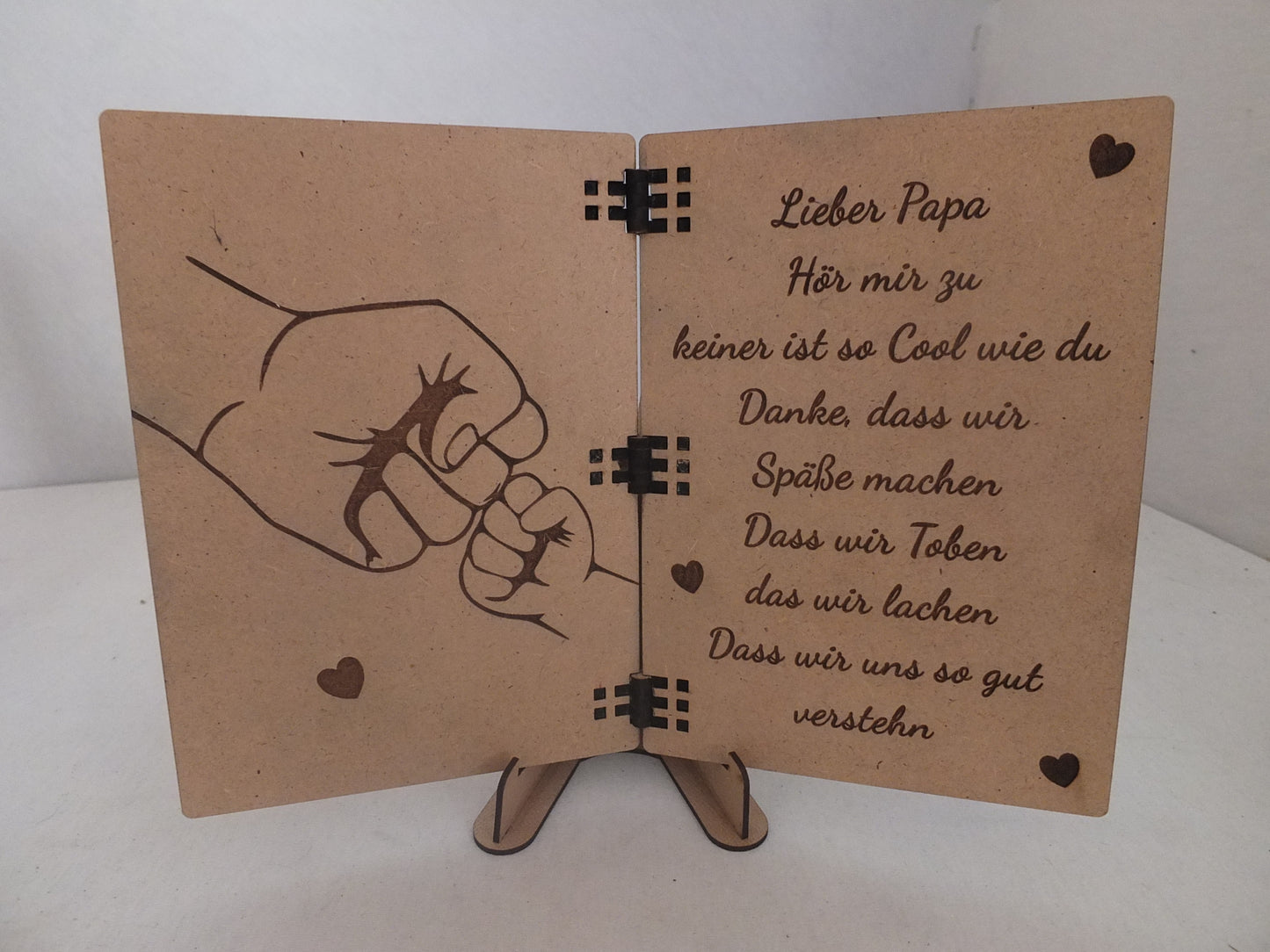 Vatertags Karte