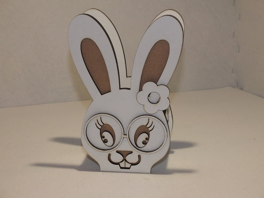 Schielender Osterhase