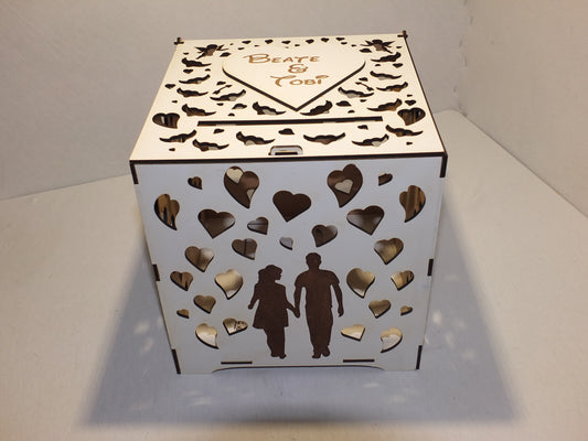 Box für Briefe