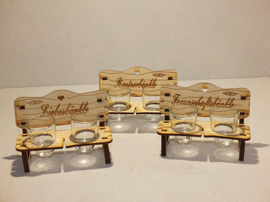 schnaps Bänkchen