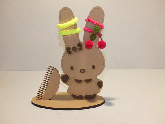 Haargummi Hase